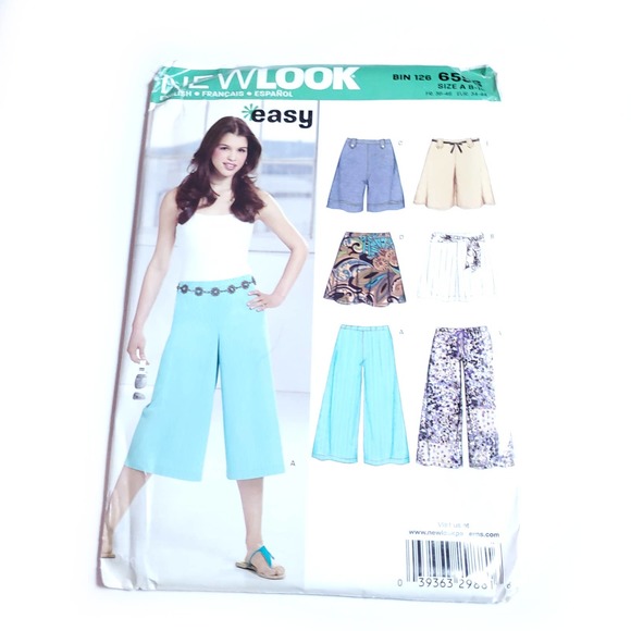 Vintage | Gaucho Pants, Shorts & Skirt Pattern - Picture 1 of 4